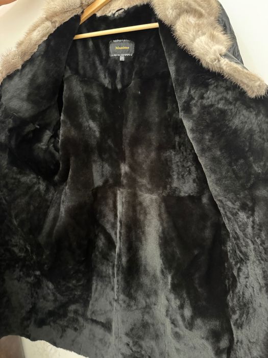 Зимно дълго палто