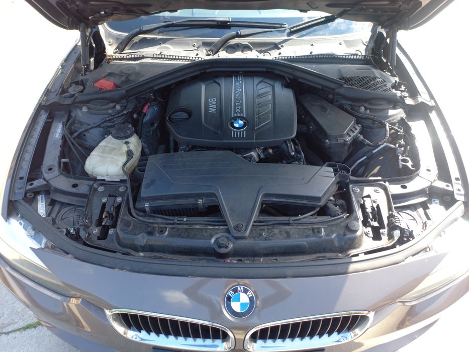 Motor bmw n47d20c diesel 143 cai