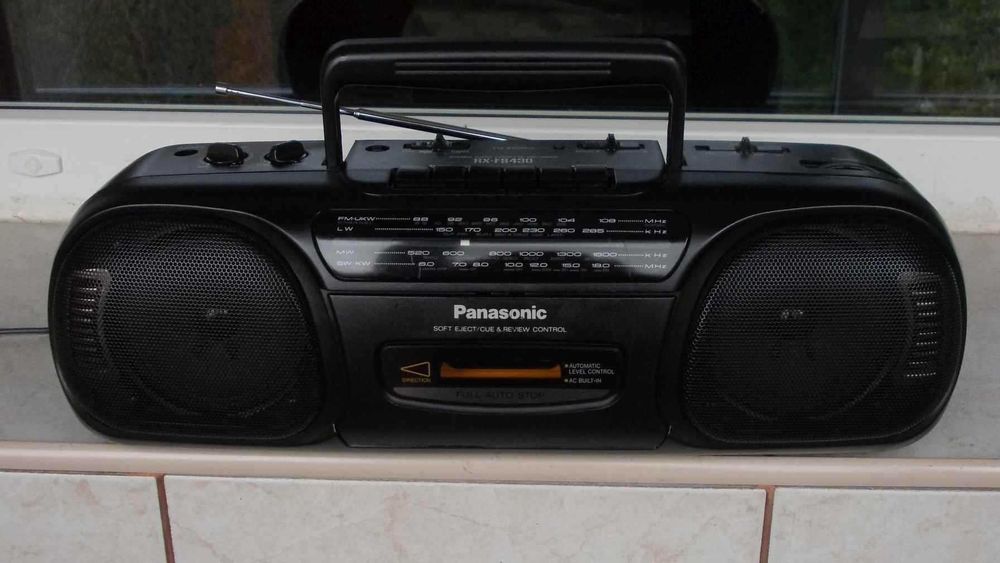 Radio casetofon Panasonic rx-fs420 fs430 rx-ds05 ds303 ed77 sa-ch64 portabil