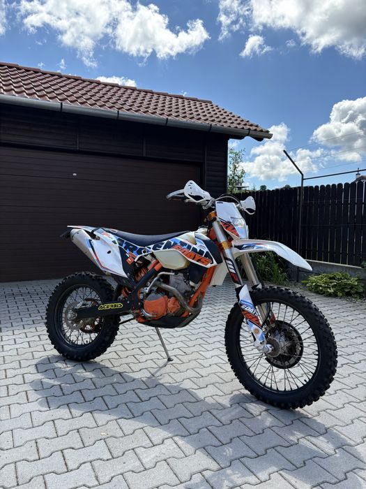 Ktm exc-f 250 2015 six days