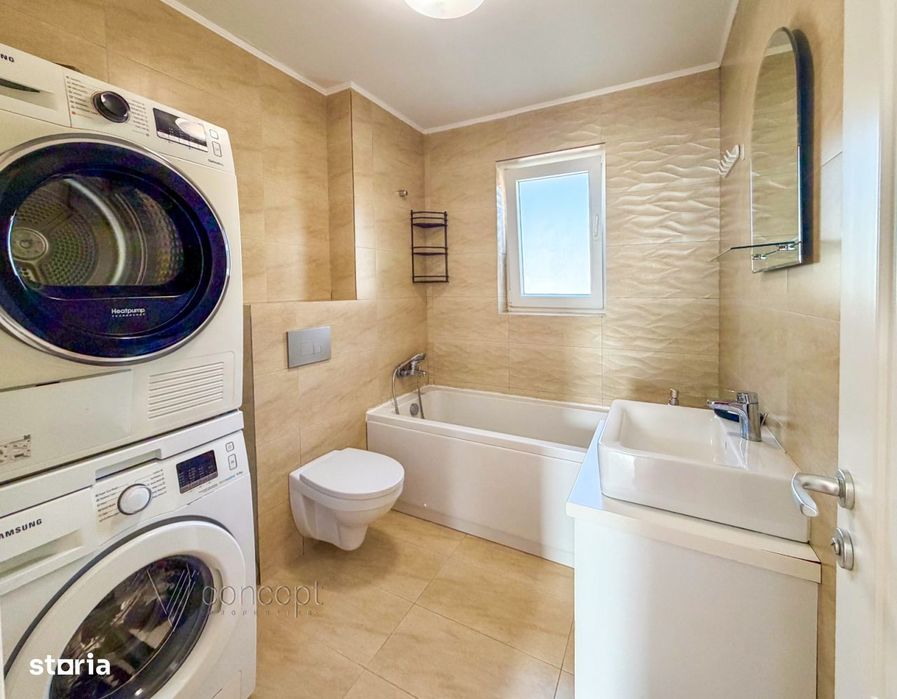 Duplex Cosmopolis | 3 cam | 2 locuri de parcare | curte proprie