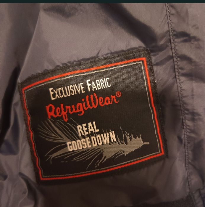 Vestă f groasă cu puf de gâscă Refrigiwear U.S..A  M
