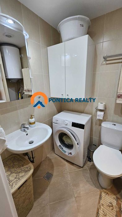 Двустаен в комплекс Айазовски парк - Поморие