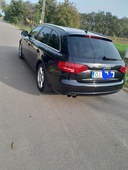 Audi A4 B8 Avant 2.0 TDI 170cp Quattro Manual – Navi – Senzori Parcare