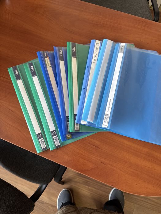 Папки регистры для документов