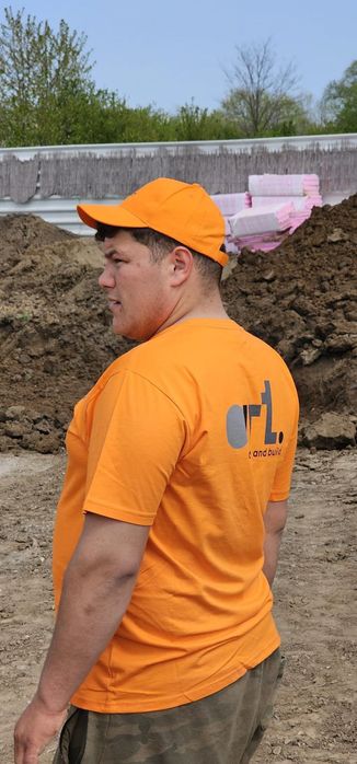 Servicii buldoexcavator Corbeanca - săpături, fundații, nivelari teren