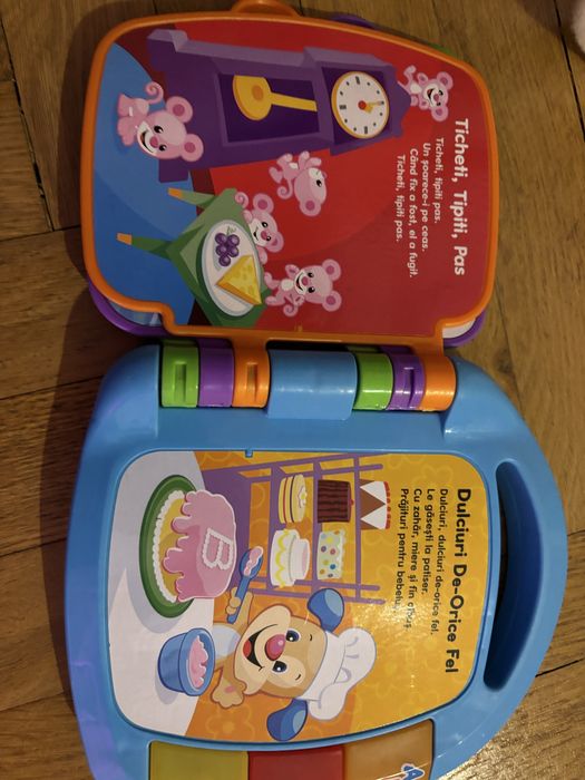 Fisher-Price – RIME din cartea cu povești