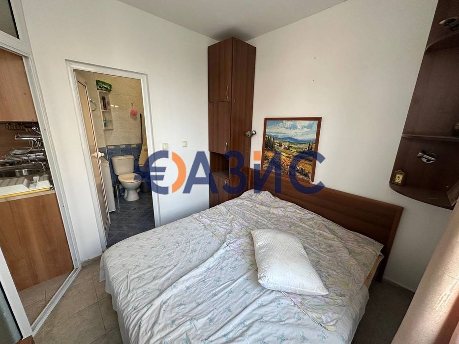 Продава се Едностаен апартамент в к.к. Слънчев бряг - 35 кв.м за 1400 €/кв.м - Снимка #6