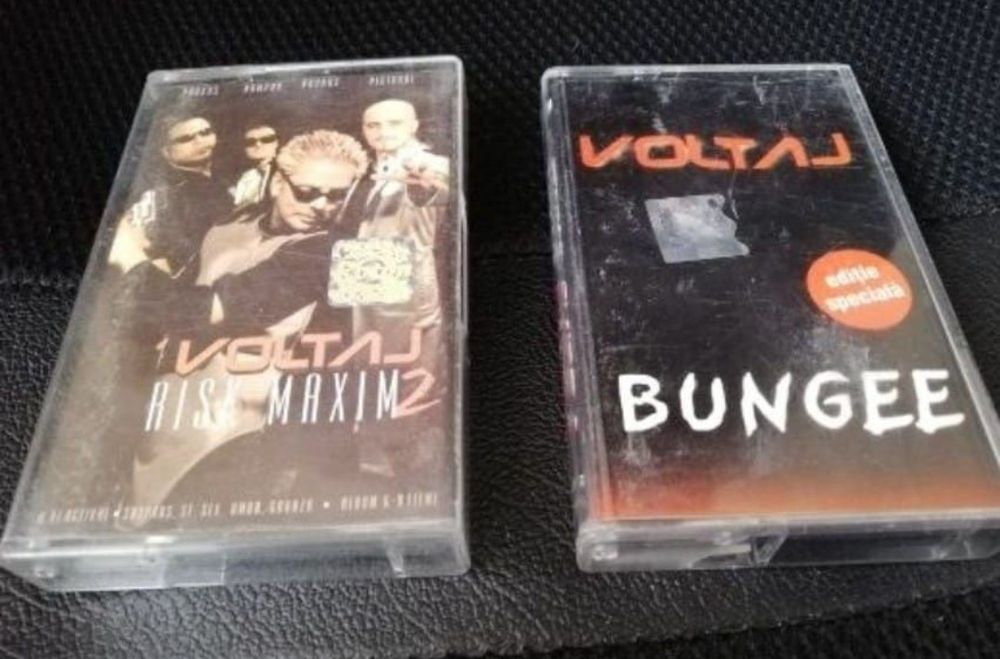 Casete colectie originale Voltaj