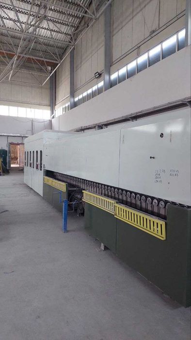 Оборудование для закалывания листового стекла