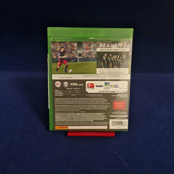 Joc Xbox Fifa 2016 ( B34422.2 / Ag28 Doi Baieti ) Garantie 2 ani !