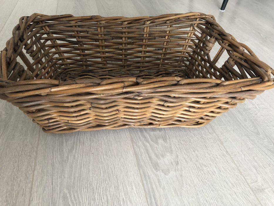 Корзина плетеная