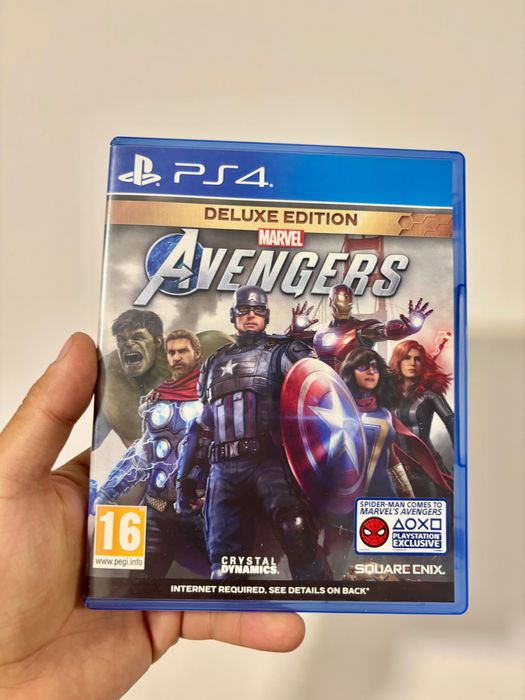 Joc Marvel's Avengers Deluxe Edition pentru PlayStation 4 PS4 PS5