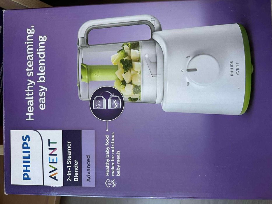 Philips за бебешки пюрета