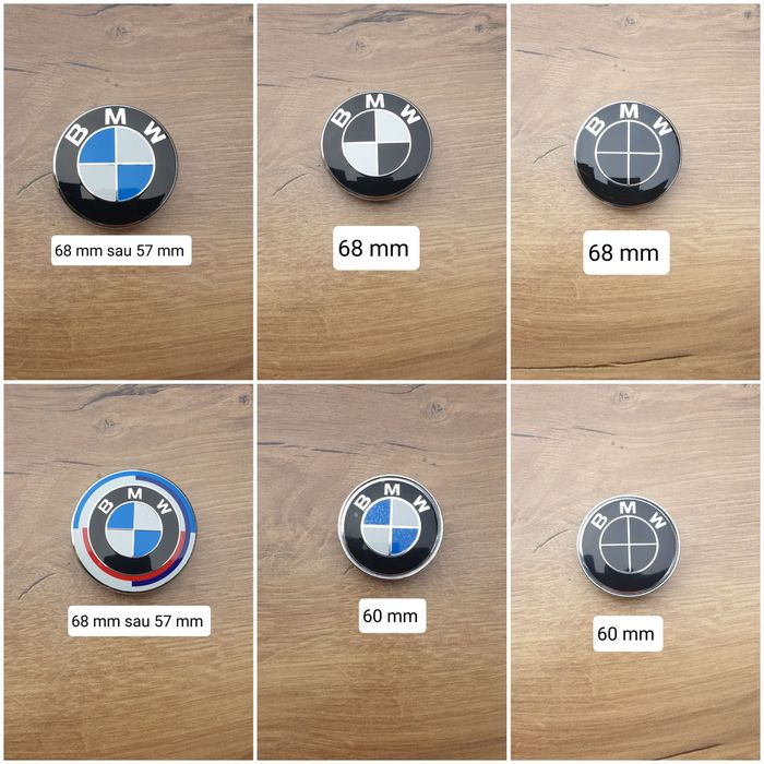 Capace centrale jante Bmw