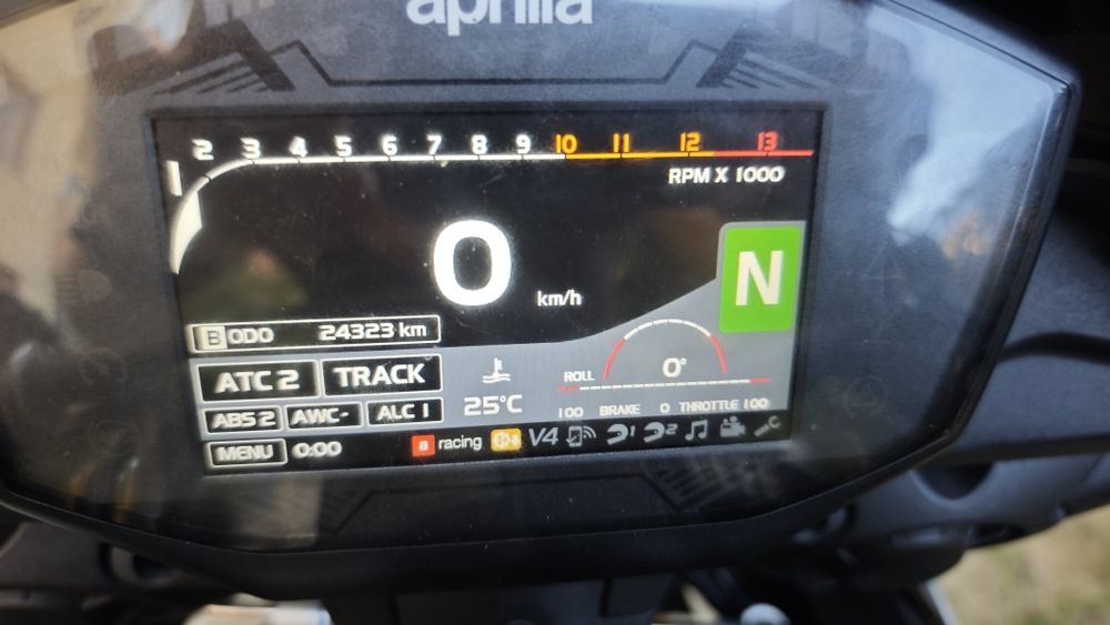 Aprilia tuono v4 factory 1100 2017 Top