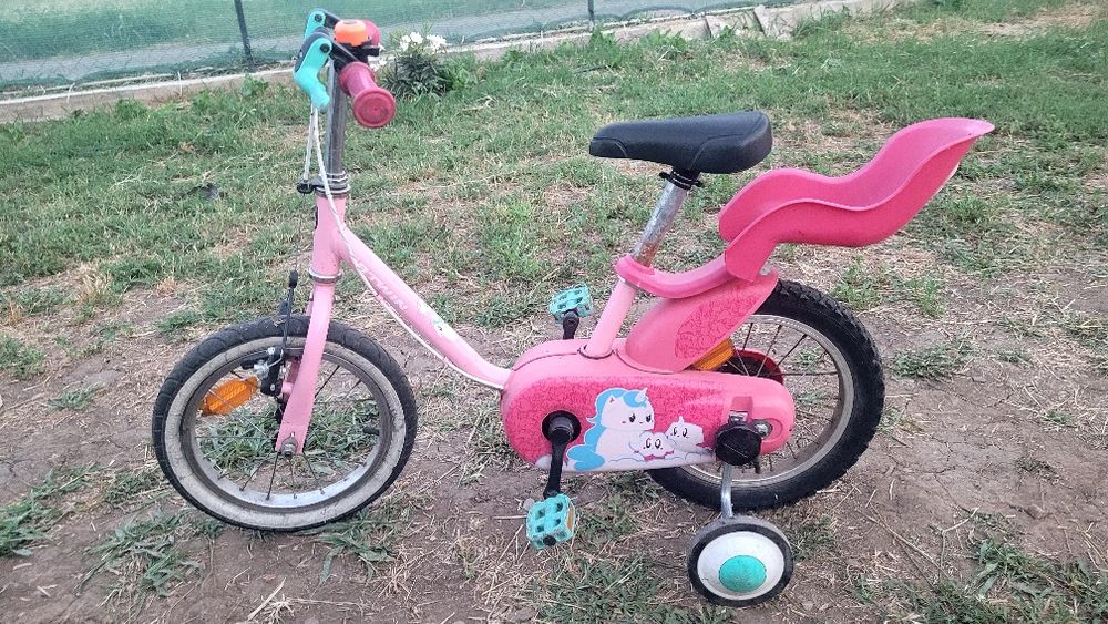 Bicicleta fetite Decathlon