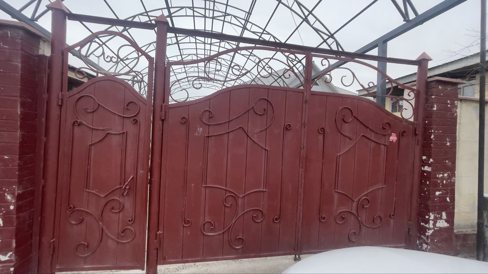 Ворота../Қақпа..