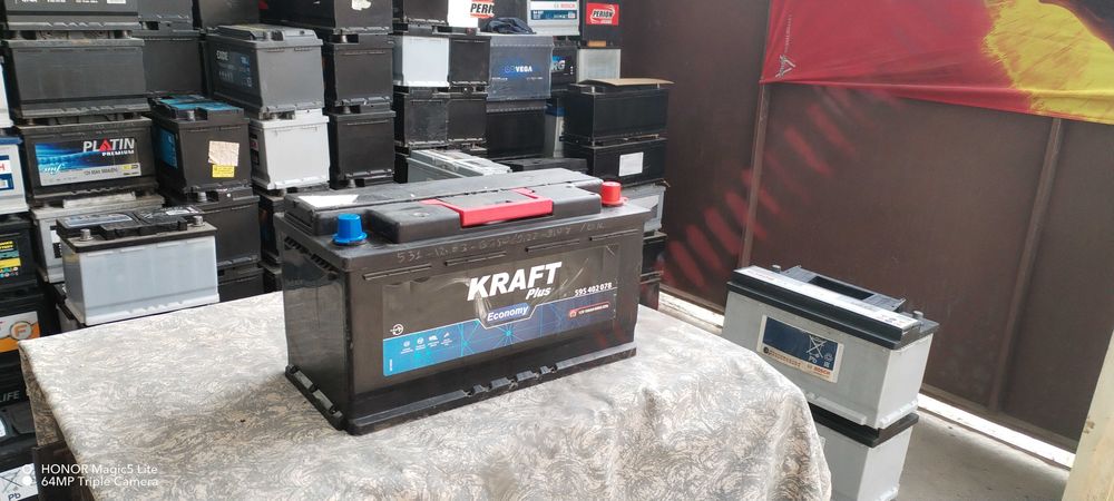 Акумулатор  100 ач, гаранция и доставка