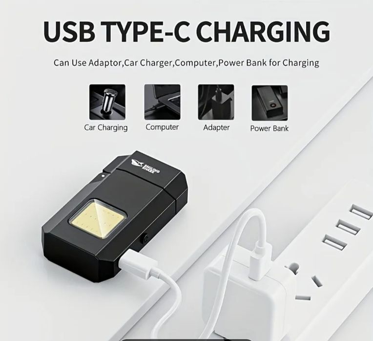 Bricheta electrica cu lumina tip neon
