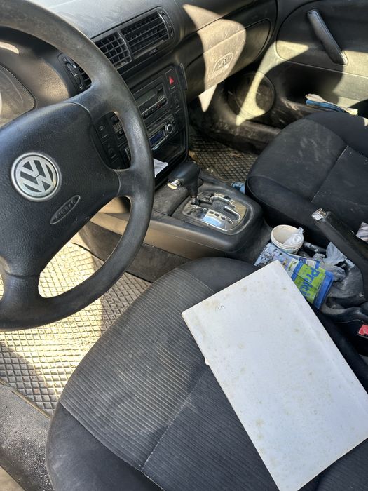 Passat B5.5 1.9TDI Автомат