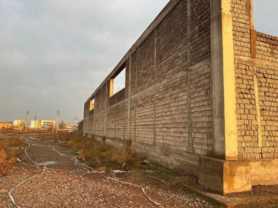 База сотилади!!! (завод, цех, база, ангар, офис)