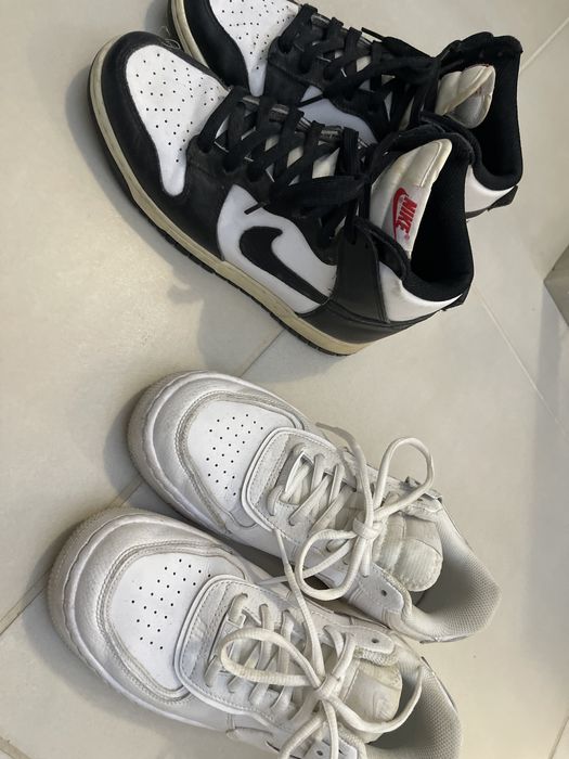 Air force/ jordan 1 mid/high dunks