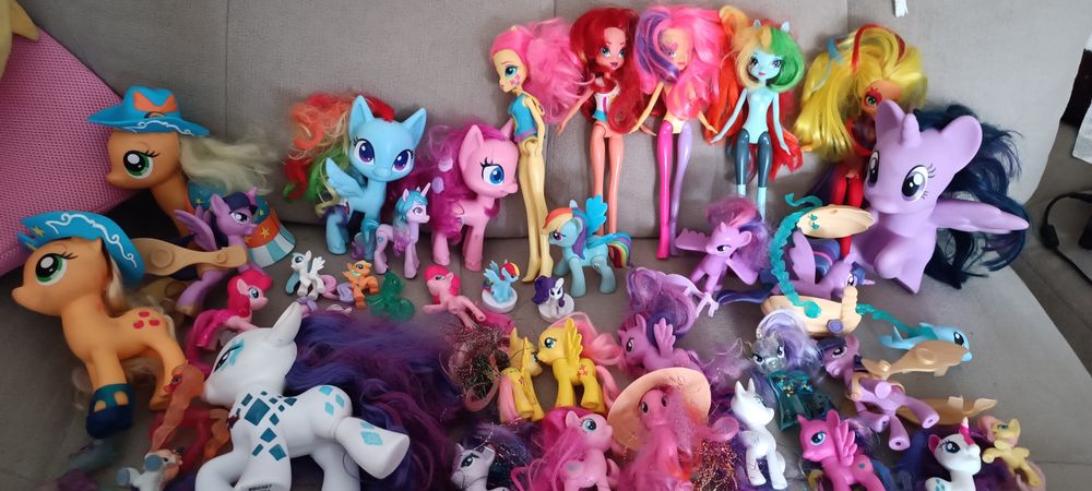 Бен тэн майлитл пони