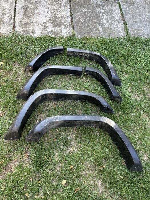 Overfendere Jeep Cherokee XJ tip Bushwacker