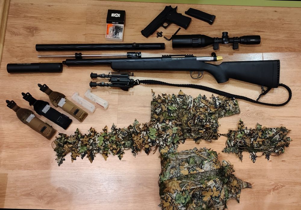 Еърсофт Novritsch SSG10 A1, SSP1