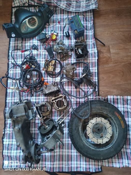 мотозапчасти б/у м8