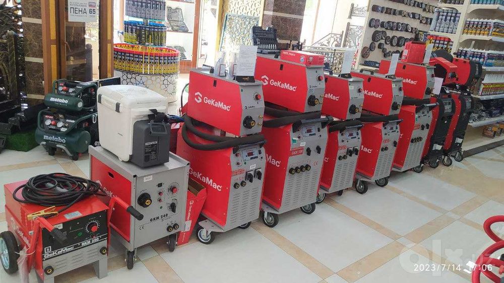 Газосварочный аппарат - GekaMac Power MIG 5000