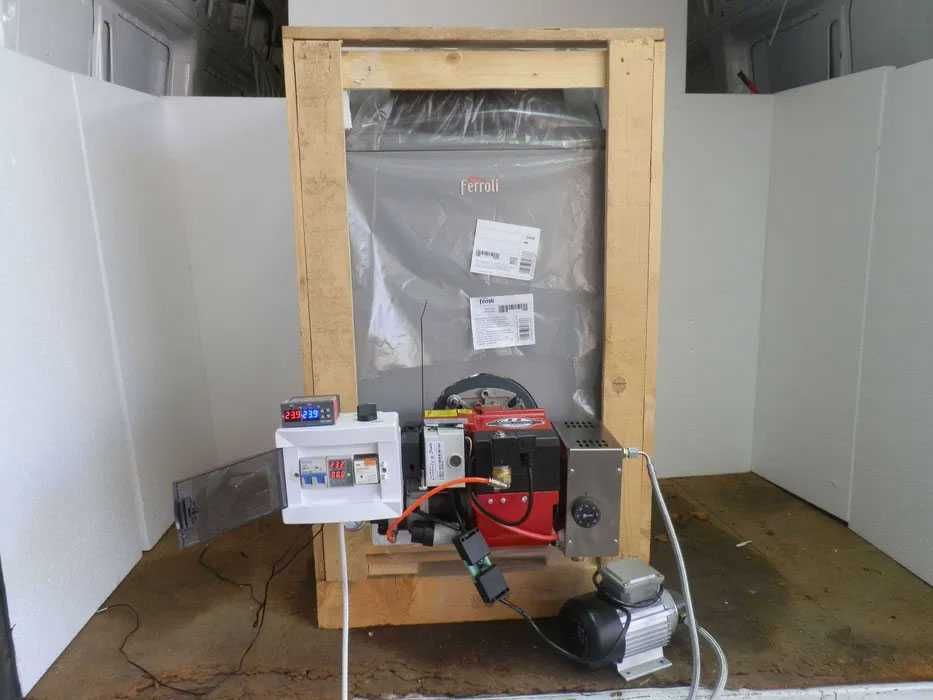 Без аналог: Отопление 4 етажна къща= 675 лв/месец на горелка на масло