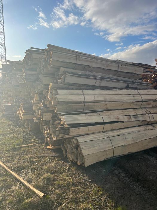 Необрезной доска оптом