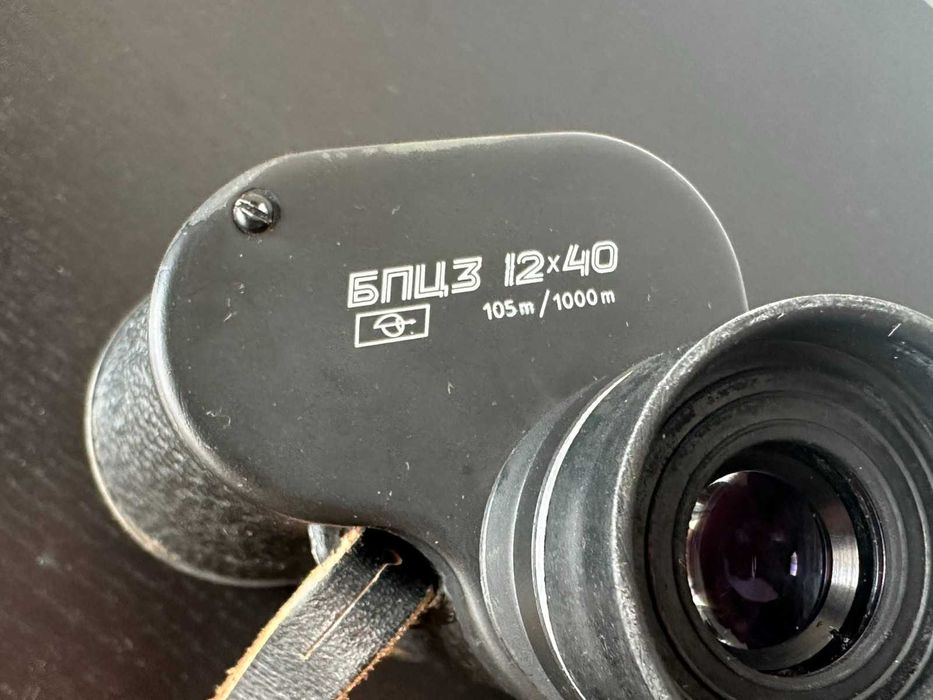 Бинокъл БПЦ 3 12х40 TENTO СССР