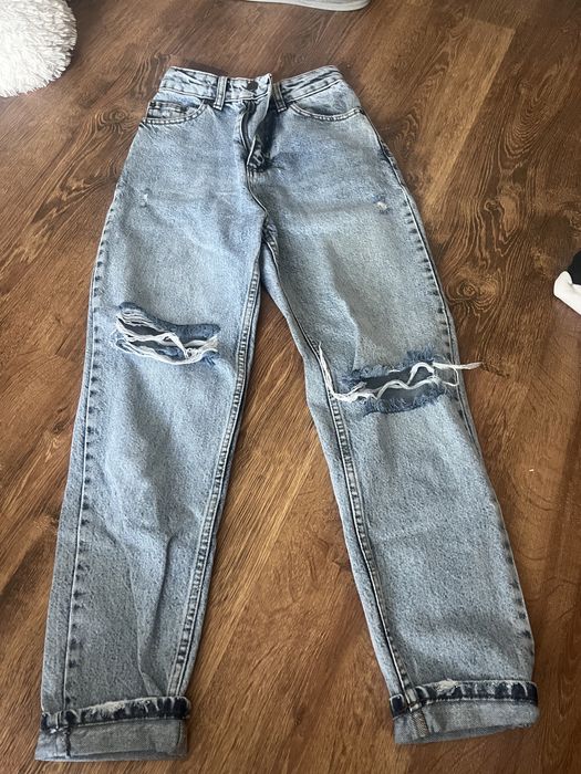 Дънки mom jeans