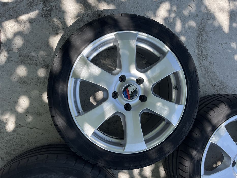 Джанти с гуми за бмв