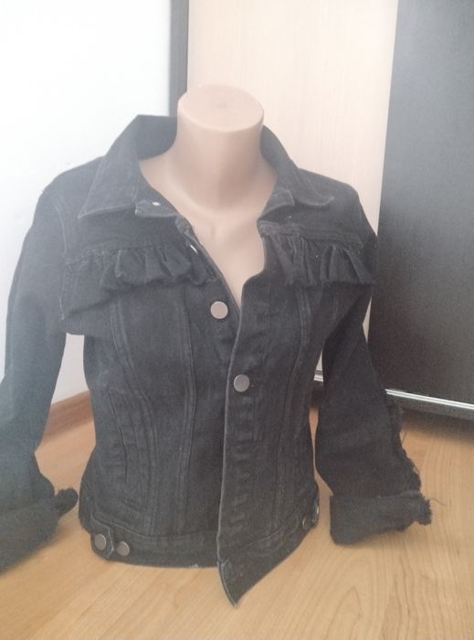 Geaca denim mărimea m