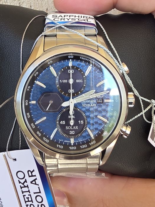 Seiko SSC801P1 Macchina Sportiva Solar