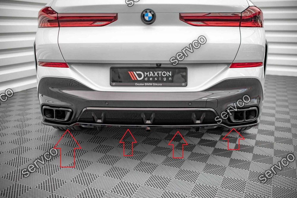 Pachet Body kit tuning Bmw X6 M-Pack G06 2019- v1 - Maxton Design