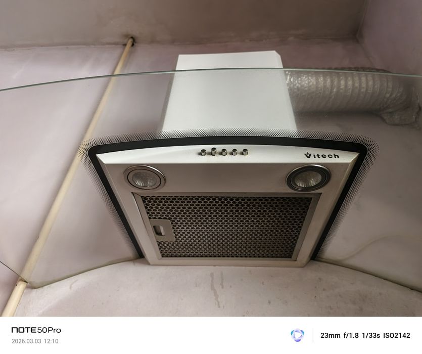 Gaz plita uchun vitechka