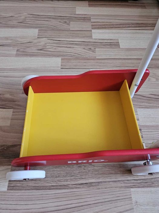 Jucarie Antemergator din lemn, Brio, Multicolor - Stare foarte buna