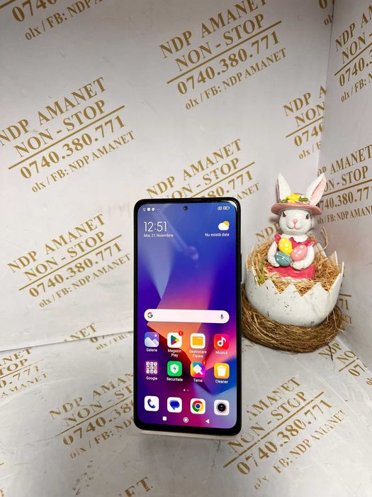 NDP Amanet Calea Mosilor 298   REDMI NOTE 10 PRO (53654)
