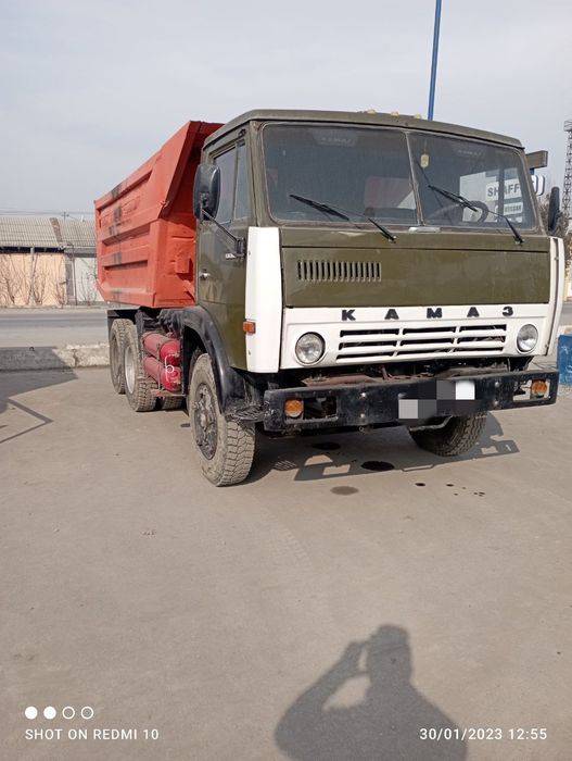 KAMAZ samasval 55111