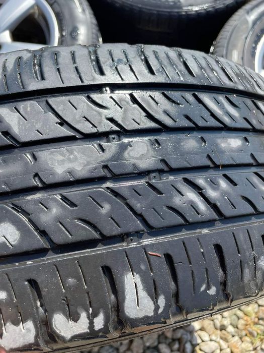 Джанти с гуми за Тойота Рав 4 2011г 17ки