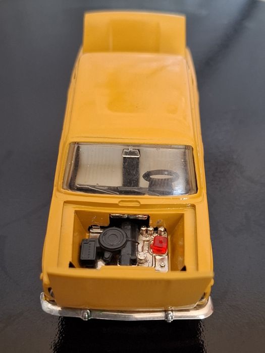 Коллекционная модель ВАЗ 2101 СССР,  масштаб 1;43