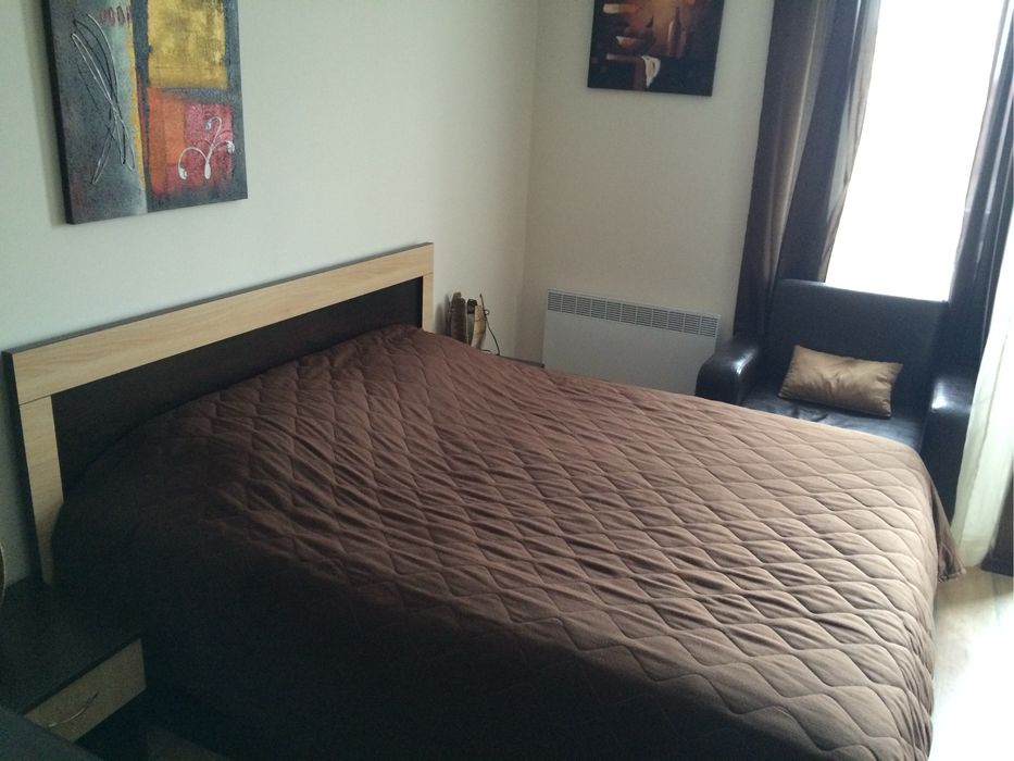 Давам под наем обзаведено студио к-с " Алпин Лодж "