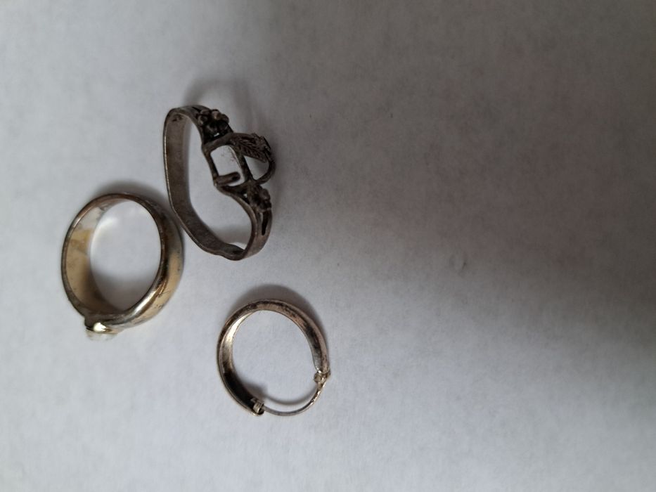 Inele vechi argint