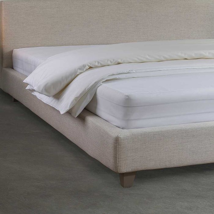 DERMASILK husă certificată antiacarieni pentru pilotă (155 x 200 cm)