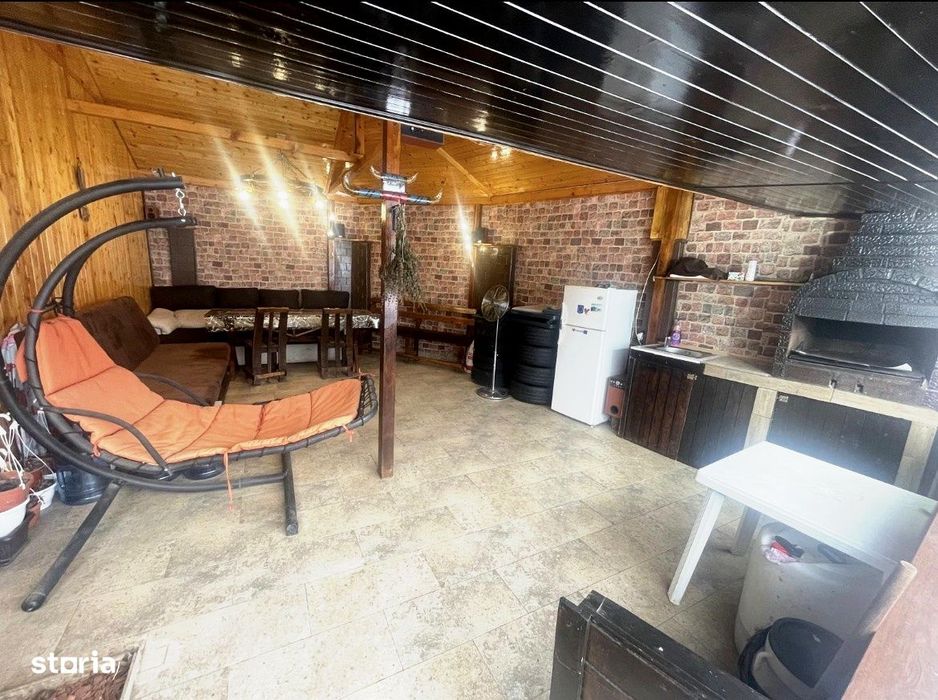 Duplex modern cu garaj, foișor, terasă | Curte amenajată